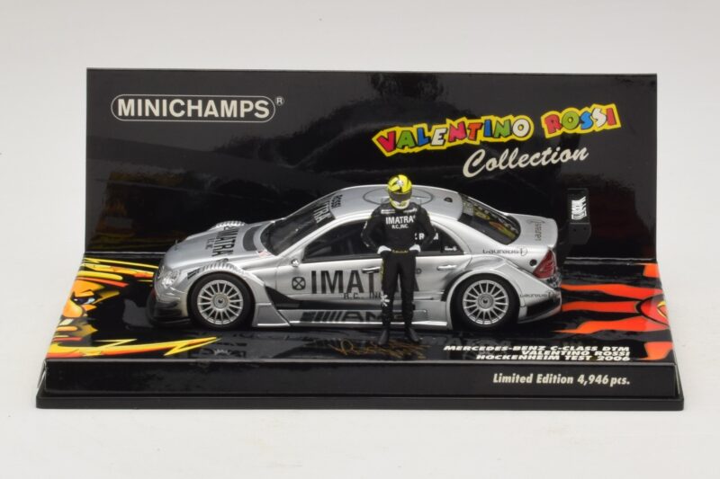 Mercedes C-Klasse DTM V. Rossi Hockenheim Test 2006 Minichamps 1:43 Mercedes C-Klasse DTM V. Rossi Hockenheim Test 2006 Minichamps 1:43 436063646 Kov
