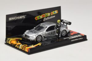 Mercedes C-Klasse DTM V. Rossi Hockenheim Test 2006 Minichamps 1:43 436063646 Kov – obrázek 2 z 5