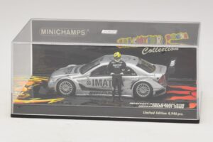 Mercedes C-Klasse DTM V. Rossi Hockenheim Test 2006 Minichamps 1:43 436063646 Kov – obrázek 4 z 5