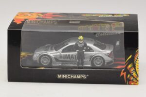 Mercedes C-Klasse DTM V. Rossi Hockenheim Test 2006 Minichamps 1:43 436063646 Kov – obrázek 5 z 5