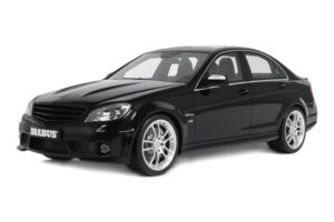Mercedes C63 AMG W204 Brabus B63S Obsidian Black GT Spirit 1:18 GT582 Pryskyřice