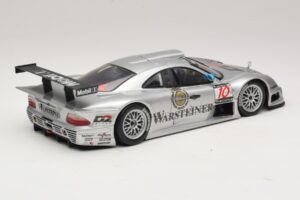 Mercedes CLK GTR #10 Warsteiner 1999 Maisto 1:18 38848 Kov – obrázek 3 z 8