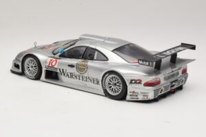 Mercedes CLK GTR #10 Warsteiner 1999 Maisto 1:18 38848 Kov – obrázek 7 z 8