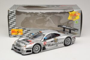 Mercedes CLK GTR #10 Warsteiner 1999 Maisto 1:18 38848 Kov – obrázek 8 z 8