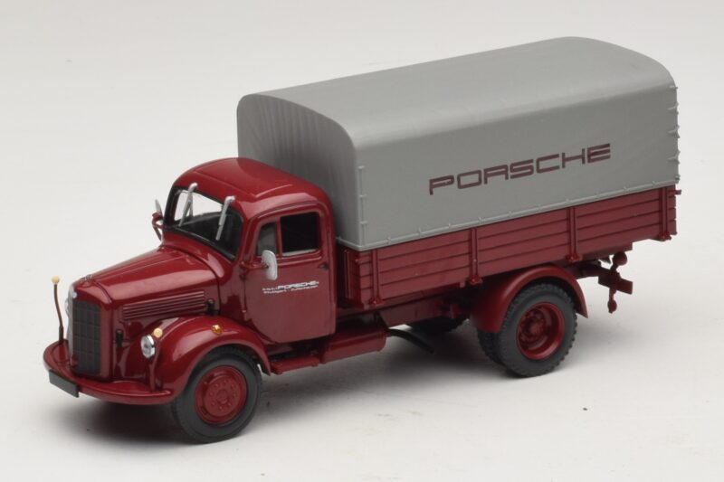 Mercedes L3500 Valník Porsche Minichamps 1:43 439350027 Kov