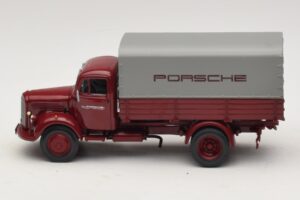 Mercedes L3500 Valník Porsche Minichamps 1:43 439350027 Kov – obrázek 3 z 7