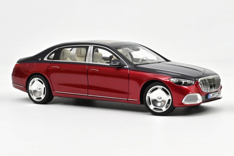 Mercedes Maybach S680 Z223 Nautical Blue & Patagonia Red Norev 1:18 Mercedes Maybach S680 Z223 Nautical Blue & Patagonia Red Norev 1:18 183919 Kov