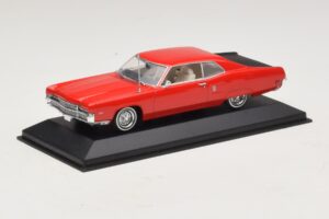 Mercury Marauder X-100 Červený Černý Minichamps 1:43 400082121 Kov – obrázek 2 z 5