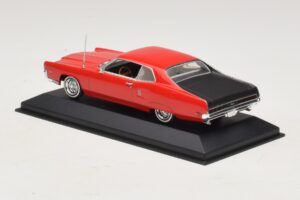 Mercury Marauder X-100 Červený Černý Minichamps 1:43 400082121 Kov – obrázek 3 z 5