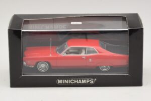 Mercury Marauder X-100 Červený Černý Minichamps 1:43 400082121 Kov – obrázek 5 z 5