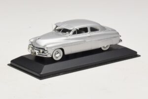Mercury Monterey Stříbrná Minichamps 1:43 400082404 Kov – obrázek 2 z 5
