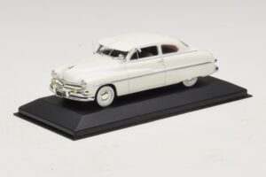 Mercury Monterey Bílá Minichamps 1:43 400082401 Kov – obrázek 2 z 5