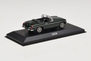 MG MGB Mk1 Zelený Maxichamps 1:43 940131031 Kov – obrázek 2 z 5
