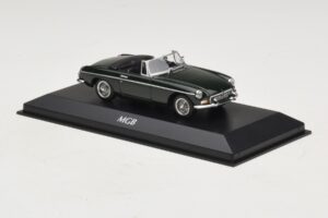MG MGB Mk1 Zelený Maxichamps 1:43 940131031 Kov – obrázek 3 z 5