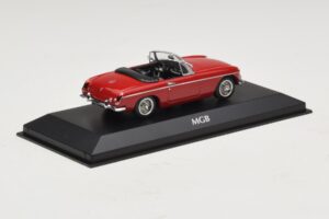 MG MGB Mk1 Červený Maxichamps 1:43 940131030 Kov – obrázek 2 z 5