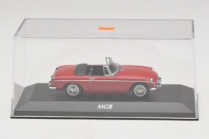 MG MGB Mk1 Červený Maxichamps 1:43 940131030 Kov – obrázek 4 z 5