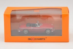 MG MGB Mk1 Červený Maxichamps 1:43 940131030 Kov – obrázek 5 z 5