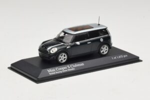 Mini Cooper S Clubman R55 Zelený Stříbrný Minichamps 1:43 431138670 Kov – obrázek 2 z 5