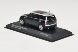 Mini Cooper S Clubman R55 Zelený Stříbrný Minichamps 1:43 431138670 Kov – obrázek 3 z 5