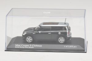 Mini Cooper S Clubman R55 Zelený Stříbrný Minichamps 1:43 431138670 Kov – obrázek 4 z 5