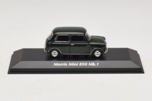 Morris Mini 850 Mk1 Zelený Maxichamps 1:43 Morris Mini 850 Mk1 Zelený Maxichamps 1:43 940138601 Kov