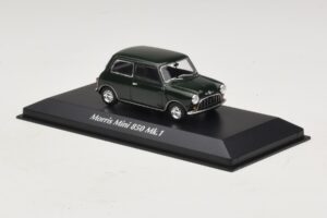 Morris Mini 850 Mk1 Zelený Maxichamps 1:43 940138601 Kov – obrázek 3 z 5