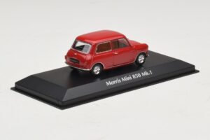 Morris Mini 850 Mk1 Červený Maxichamps 1:43 940138600 Kov – obrázek 2 z 5