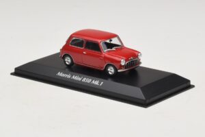 Morris Mini 850 Mk1 Červený Maxichamps 1:43 940138600 Kov – obrázek 3 z 5