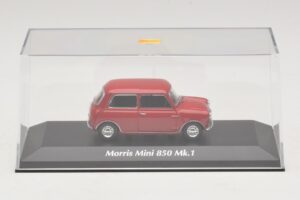 Morris Mini 850 Mk1 Červený Maxichamps 1:43 940138600 Kov – obrázek 4 z 5