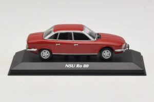 NSU Ro 80 Červený Maxichamps 1:43 NSU Ro 80 Červený Maxichamps 1:43 940015402 Kov