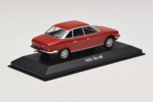NSU Ro 80 Červený Maxichamps 1:43 940015402 Kov – obrázek 2 z 5