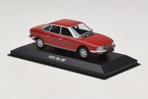 NSU Ro 80 Červený Maxichamps 1:43 940015402 Kov – obrázek 3 z 5