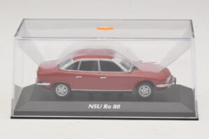 NSU Ro 80 Červený Maxichamps 1:43 940015402 Kov – obrázek 4 z 5