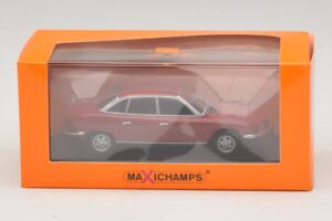 NSU Ro 80 Červený Maxichamps 1:43 940015402 Kov – obrázek 5 z 5