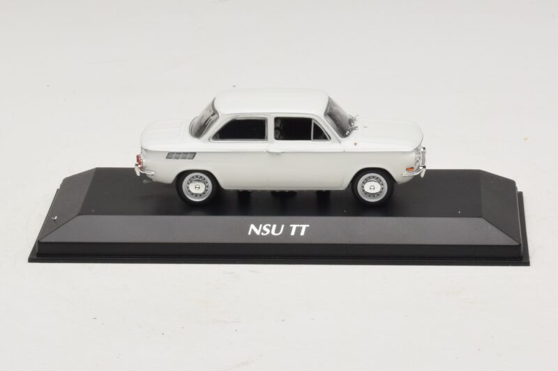 NSU TT Bílý Maxichamps 1:43 940015300 Kov