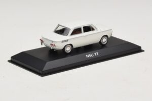 NSU TT Bílý Maxichamps 1:43 940015300 Kov – obrázek 2 z 5
