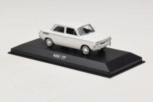 NSU TT Bílý Maxichamps 1:43 940015300 Kov – obrázek 3 z 5