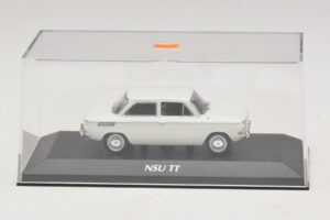 NSU TT Bílý Maxichamps 1:43 940015300 Kov – obrázek 4 z 5