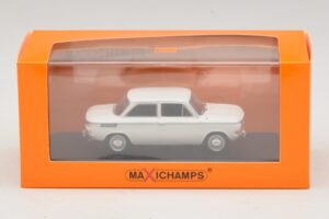 NSU TT Bílý Maxichamps 1:43 940015300 Kov – obrázek 5 z 5