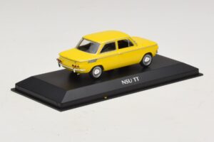 NSU TT Žlutý Maxichamps 1:43 940015301 Kov – obrázek 2 z 5