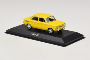 NSU TT Žlutý Maxichamps 1:43 940015301 Kov – obrázek 3 z 5