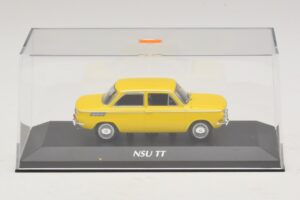 NSU TT Žlutý Maxichamps 1:43 940015301 Kov – obrázek 4 z 5