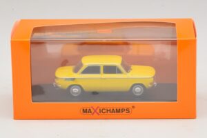 NSU TT Žlutý Maxichamps 1:43 940015301 Kov – obrázek 5 z 5