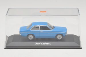 Opel Kadett C Modrý Maxichamps 1:43 940045601 Kov – obrázek 4 z 5