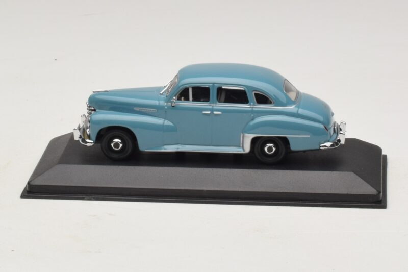 Opel Kapitän Modrý Minichamps 1:43 Opel Kapitän Modrý Minichamps 1:43 430043308 Kov