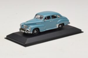 Opel Kapitän Modrý Minichamps 1:43 430043308 Kov – obrázek 2 z 5
