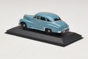 Opel Kapitän Modrý Minichamps 1:43 430043308 Kov – obrázek 3 z 5