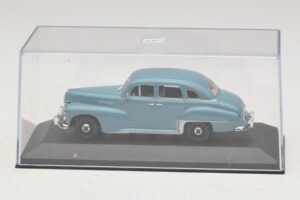Opel Kapitän Modrý Minichamps 1:43 430043308 Kov – obrázek 4 z 5
