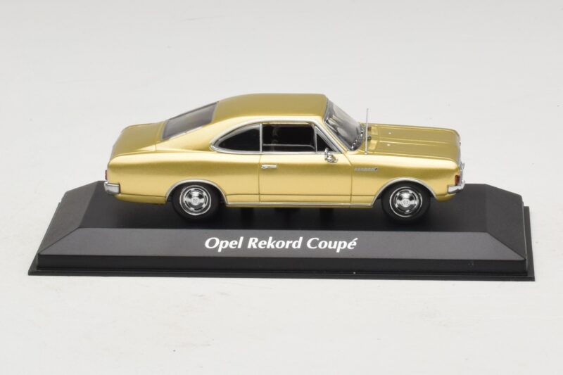 Opel Rekord C Kupé Zlatý Maxichamps 1:43 940046120 Kov