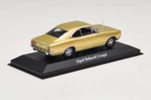 Opel Rekord C Kupé Zlatý Maxichamps 1:43 940046120 Kov – obrázek 2 z 5